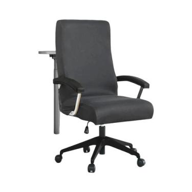 Imagem de Capas De Cadeira De Escritório Em Spandex Elástico, Antiderrapantes E 