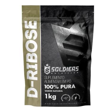 Imagem de D - Ribose 1Kg - 100% Puro Importado - Soldier Nutritions-Unissex