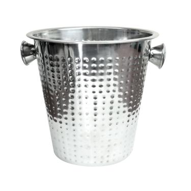 Imagem de Balde De Gelo Inox Martelado 21cm 4 Litros