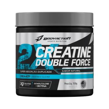 Imagem de Creatina Double Force 150g - Bodyaction, Natural