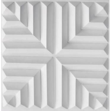 Imagem de Kit 50 Placas De Revestimento Lab Decorativas E 2 Fitas 3M - Ilove3d