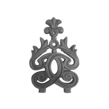 Imagem de Ponteira Ponta de Lança Ferro N19 Grade Portão Muro 24cm - Fundição Jo