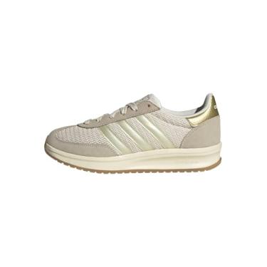 Imagem de adidas Tênis feminino Run 70s 2.0, Seattle Hockey/ouro fosco, 38