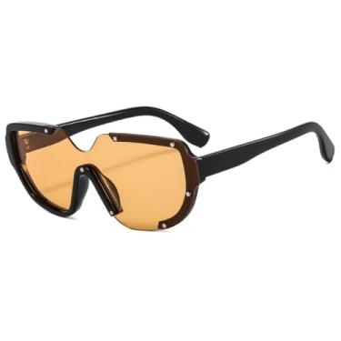 Imagem de Óculos de Sol UV400 - Duas Cores, Estilo Punk, Lentes Individuais, para Homens e Mulheres, Ideais para Esportes, Corrida, Ciclismo e Atividades ao Ar Livre, 04