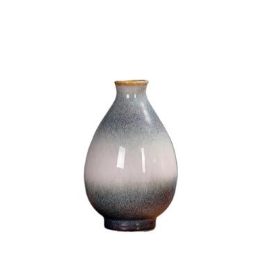 Imagem de Vaso de cerâmica moderno para decoração de casa, artesanato, novo (roxo claro)