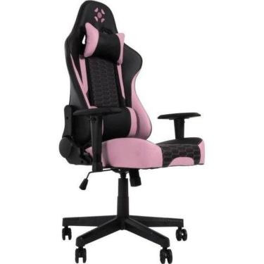 Imagem de Cadeira Gamer Fortrek Cruiser Preta/rosa Pct /1