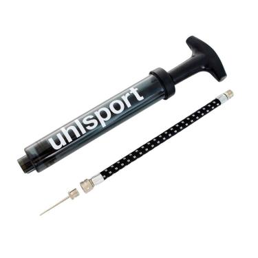 Imagem de Bomba De Ar Manual Uhlsport Dupla Ação Para Bola E Bicicleta Com 2 Agulhas