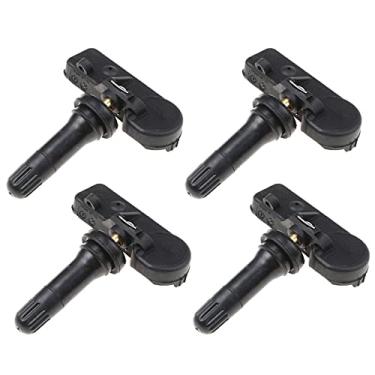 Imagem de Sensor de pressão de pneus TPMS para Ford Mustang Fusion Escape 2012-2013 (4 peças) DE8T-1A180-AA DE8T1A180AA