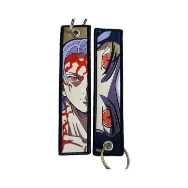 Imagem de Chaveiro De Anime Japonês Com Bordado Legal, Tags Para Chaves De Motos