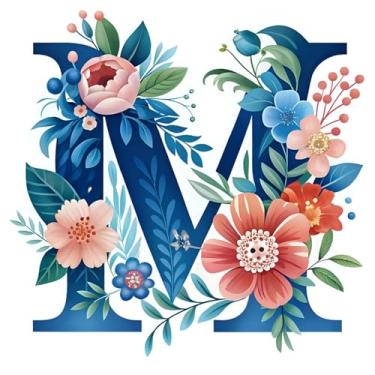 Imagem de JATOK Pintura personalizada por números, letras de pintura personalizadas para iniciantes em tela colorida, pintura de desenho de pigmento acrílico fácil DIY para família, amigos e decoração de casa