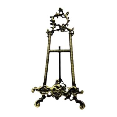 Imagem de Wswqop Suporte para Pratos Estilo Vintage, Portátil, Prateleira de Armazenamento, Suporte para Porta-retratos, Porta-pratos, Style B, Tamanho real