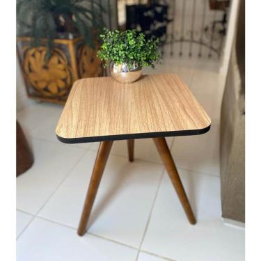Imagem de Mesa De Canto Apoio Grande Decor Tamako - Ref 11 Madeira