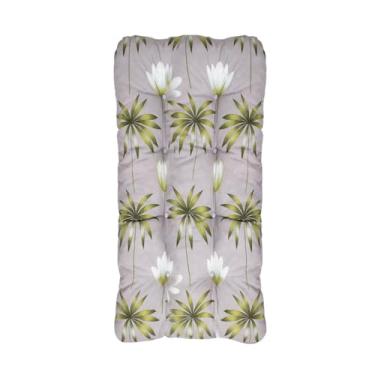 Imagem de Almofada Futon Grande 120x60x15cm Assento Macio para Cadeira Sofá Balanço Pallet Banco e Colchonete Decorativo(Tulipa)