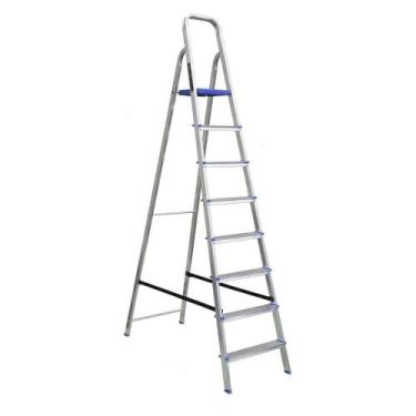 Imagem de Escada Alumínio Pratik 8 Degraus Uso Doméstico