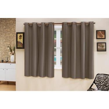 Imagem de Cortina Blackout PVC Lisa 2,80x1,00 Filomena - Avelã