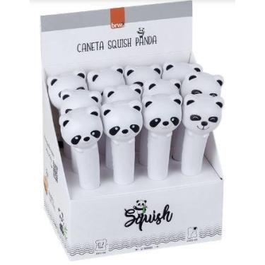 Imagem de Caneta Gel 0.7mm Squish Panda - TINTA AZUL - UNIDADE - BRW