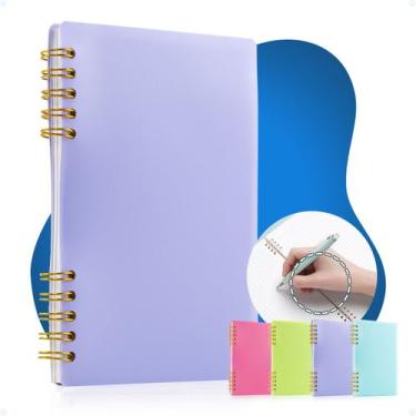 Imagem de Caderno De Anotações Capa Mole A6 Pauta Escrita Confortável - Hxt, Rox