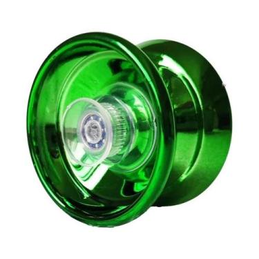 Imagem de Yoyo De Alumínio Profissional Para Crianças E Iniciantes Com Acessório