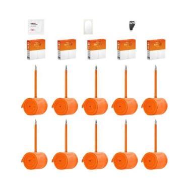 Imagem de Câmara De Ar Ultraleve Em TPU Para Bicicleta, 10 Peças, Válvula France