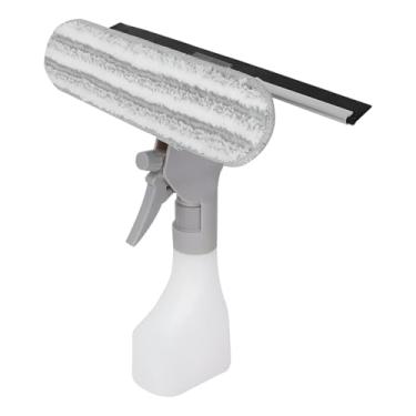 Imagem de Rodo Limpa Vidros Spray Limpador 3 em 1 Reservatório