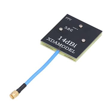 Imagem de AUNMAS Painel de Antena Direcional Patch, Material Eletromagnético 5.8G 14dBi, Alto Ganho para FPV Com Design Compacto para Fotografia Aérea