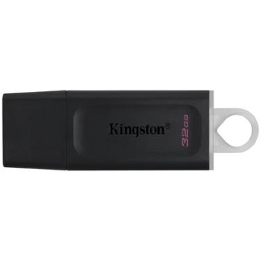Imagem de Pen Drive Kingston, Datatraveler Exodia 32GB, Com Conexão USB 3.2, Preto/branco - Dtx/32gb