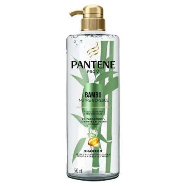 Imagem de Shampoo Pantene Bambu Nutre & Cresce 510ml