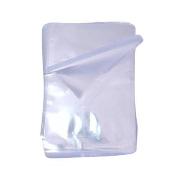 Imagem de Saco Plástico Transparente PE 50x80x0,006 com 1 Kg - Rei Embalagens On