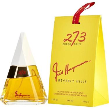 Imagem de Perfume Feminino Fred Hayman 273 Eau De Parfum 75 Ml