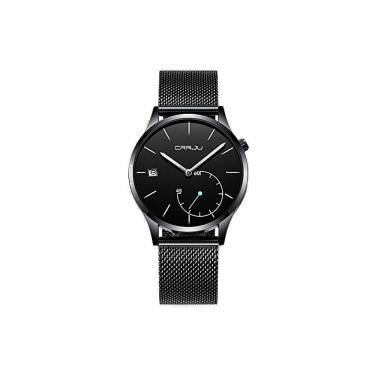 Imagem de Relógio Masculino Crrju à Prova D'Água Aço 2263