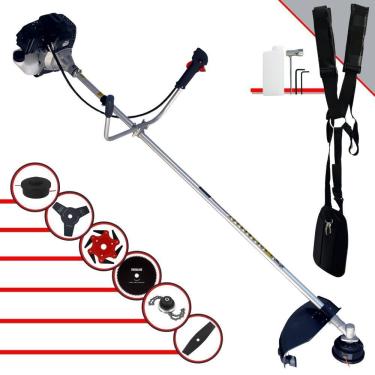 Imagem de Roçadeira Rt43lb-25a Toyama 43cc 1,7hp C- 6 Opções De Cortes