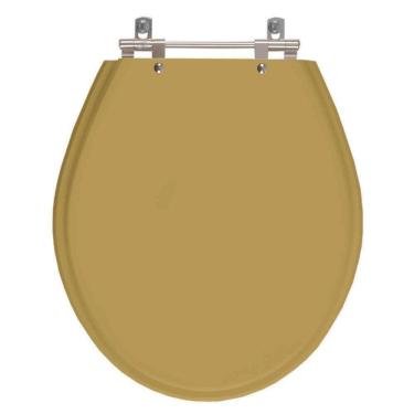 Imagem de Assento Sanitário Carina Amêndoa Para Vaso Ideal Standard