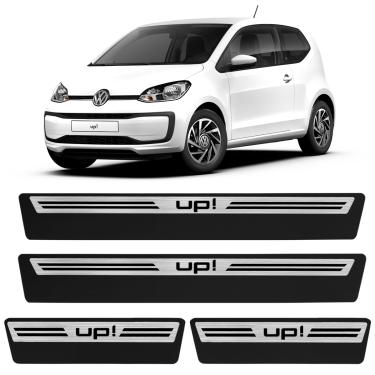 Imagem de Jogo de Soleira Premium UP 2014 a 2021 Escovada 4 Portas