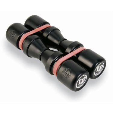 Imagem de Ganza Shaker LP Duoshake Suave Soft Preto LP441 Par