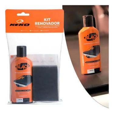 Imagem de Renovador Capota Marítima Keko New Black Impermeabilizante - Keko Aces