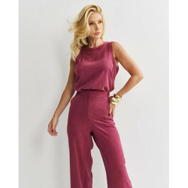 Imagem de Regata em liocel viscose Arcano, Preto, P