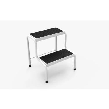 Imagem de Escada 2 Degraus Hospitalar Escadinha Estética Clinica - Salutem