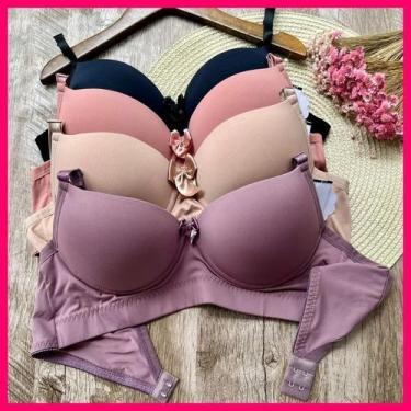 Imagem de Sutiã com Bojo P ao GG Alças Fixas Cores Variadas - Amy Lingeries, Pre