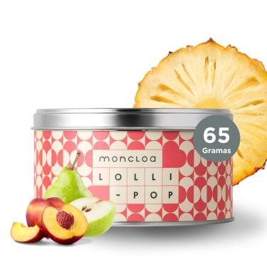 Imagem de Chá Mix Frutas Sabor Pêssego E Abacaxi Lollipop 65g Moncloa