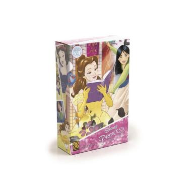 Imagem de Quebra Cabeça Puzzle Princesas Disney 60 Peças - Grow