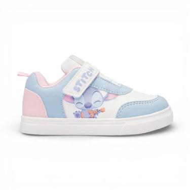 Imagem de Tênis Infantil Menina Stitch Disney Casual Confortável