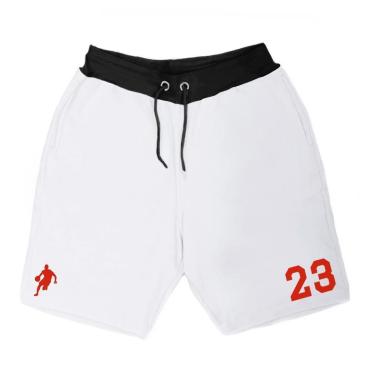 Imagem de Bermuda Basquete Dibre Shorts Moletom Esportivo Plus Size-Masculino