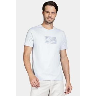 Imagem de Camiseta Aramis Manga Curta Algodão Fotografia-Masculino