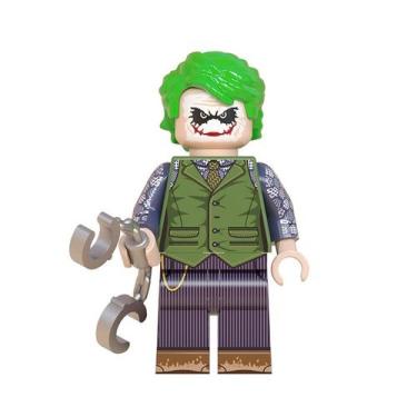 Imagem de Boneco super herois e viloes hq cinema bloco de montar, CORINGA2