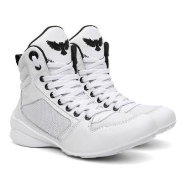 Imagem de Bota de Treino Unissex Moderno Tênis Atividades Física Academia Ringue Dia a Dia-Unissex