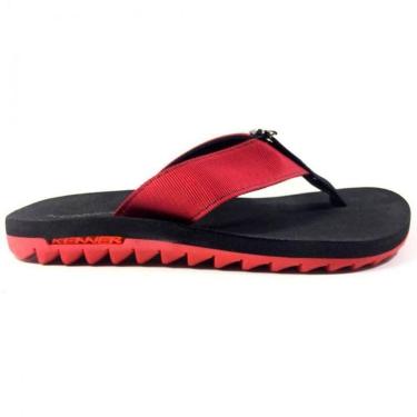 Imagem de Chinelo Kenner Kivah Vermelho 45-Masculino