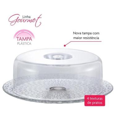 Imagem de Prato Bolo Bari com Tampa Ruvolo, UNICA