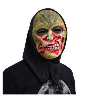 Imagem de Mask Zombie Skull para festas de Halloween, cosplay e terror