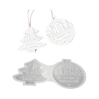 Imagem de Molde De Silicone Em Forma De Sino De Natal Para Decoração De Recipien