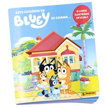 Imagem de Álbum de Figurinhas Este Episodio de Bluey se Chama Panini
